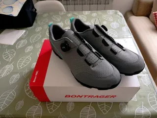 Zapatillas MTB Bontrager Talla 44 Nuevas