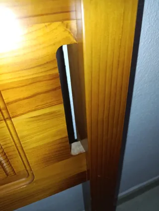 Cabecero de madera provenzal 90