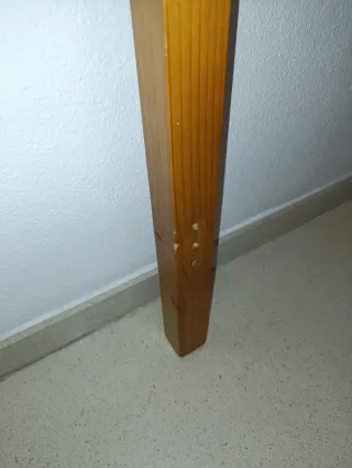 Cabecero de madera provenzal 90