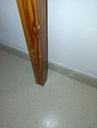 Cabecero de madera provenzal 90