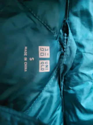 Plumífero Uniqlo niña talla S