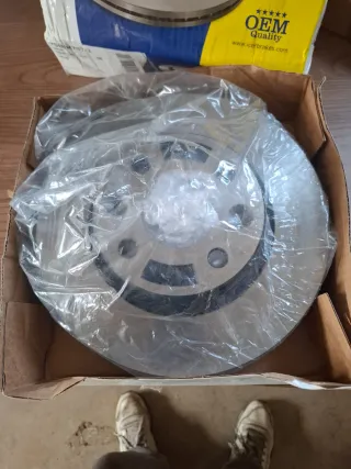 Discos de freno Dacia/Renault/Smart