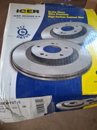 Discos de freno Dacia/Renault/Smart