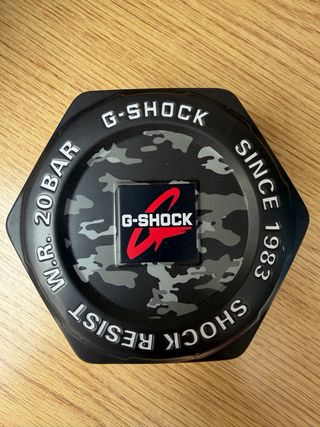 Casio G-Shock Rojo Camuflaje