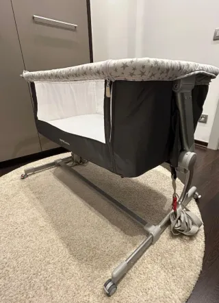 Minicuna colecho Jané Babyside estrellas