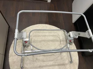 Minicuna colecho Jané Babyside estrellas