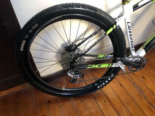 Bici Montaña Cannondale Lefty Carbono 29”