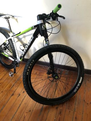 Bici Montaña Cannondale Lefty Carbono 29”