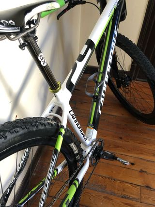 Bici Montaña Cannondale Lefty Carbono 29”