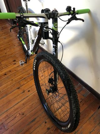 Bici Montaña Cannondale Lefty Carbono 29”