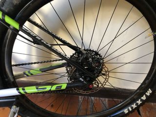 Bici Montaña Cannondale Lefty Carbono 29”