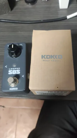 Pedal Looper Kokko SOS