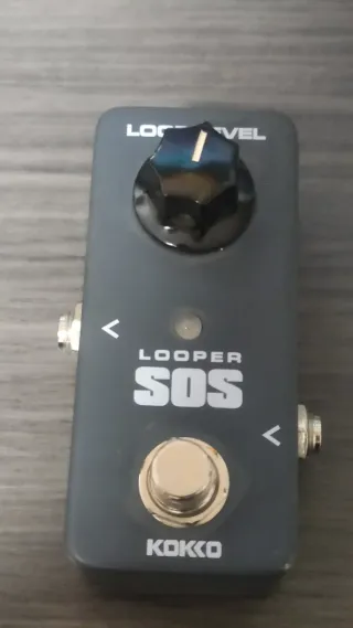 Pedal Looper Kokko SOS