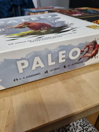 Juego de mesa Paleo