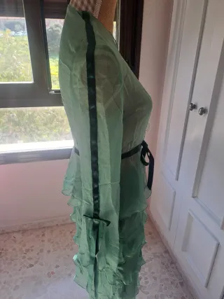 Conjunto dos piezas evento seda