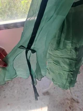 Conjunto dos piezas evento seda