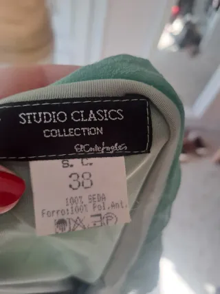 Conjunto dos piezas evento seda