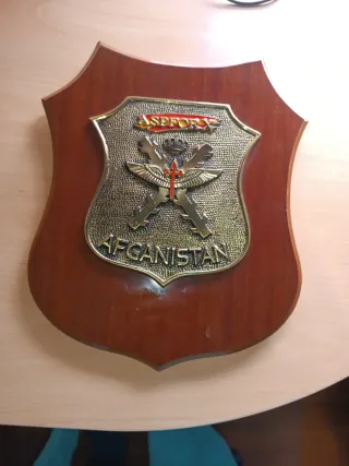 Metopa Militar Afganistán ASPFORX