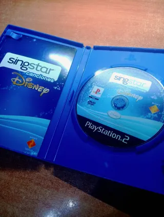 SingStar Canciones Disney para PS2