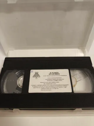 VHS El Planeta de los Simios