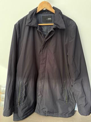 Parka hombre Gerry gris