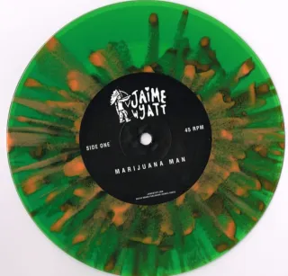 Jaime Wyatt: Marijuana Man-Outer Space 7" 45RPM