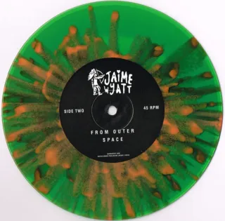 Jaime Wyatt: Marijuana Man-Outer Space 7" 45RPM