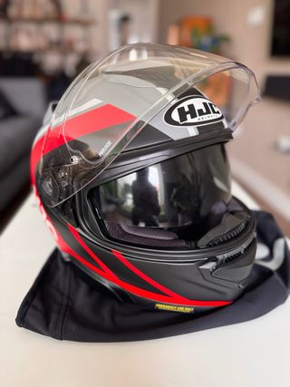Casco Moto HJC RPHA 71 como nuevo. Talla L
