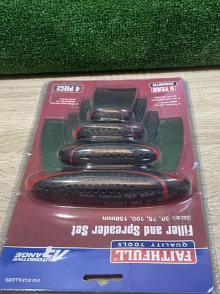 Espátulas de Rellenado Faithfull