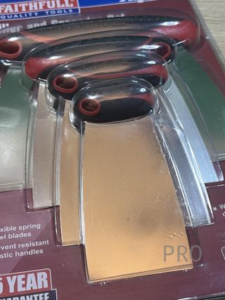 Espátulas de Rellenado Faithfull