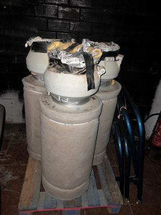 Extractores con filtro de carbón activo