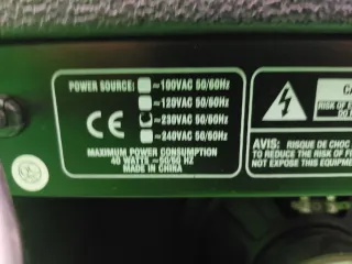 Amplificador Guitarra Harley Benton HB-20G