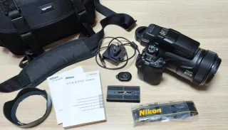 Nikon Coolpix P1000 + Accesorios