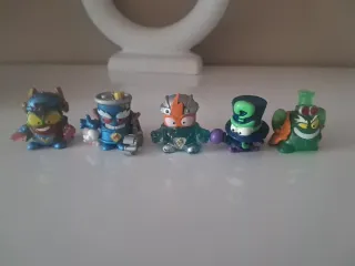 Lote 5 Figuras Super Things Ultrararos