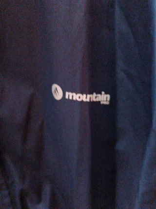 Chubasquero TRAVESIA azul