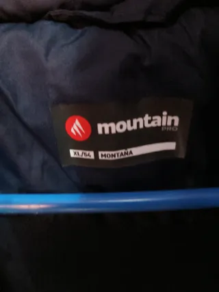 Chubasquero TRAVESIA azul