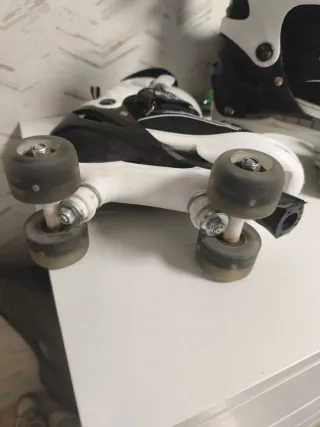 Patines niño bota MGYZM Talla M (35-38)