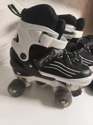 Patines niño bota MGYZM Talla M (35-38)