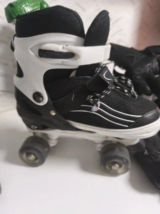 Patines niño bota MGYZM Talla M (35-38)