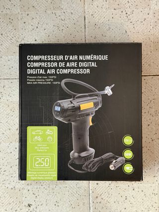 Compresor de aire digital