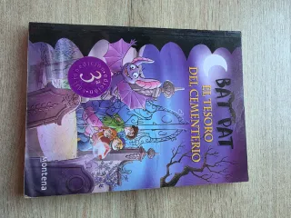 El tesoro del cementerio (Serie Bat Pat 1) (Spa...