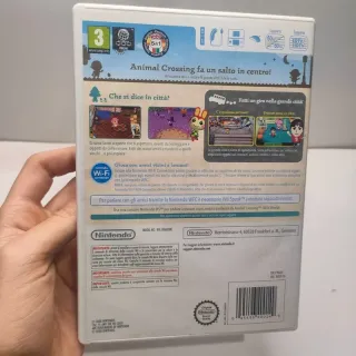 Animal Crossing Let's Go to the City Wii