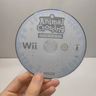 Animal Crossing Let's Go to the City Wii