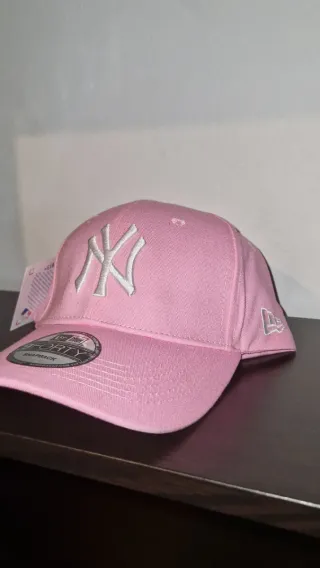 Gorra New York Yankees 9FORTY New Era Rosa
