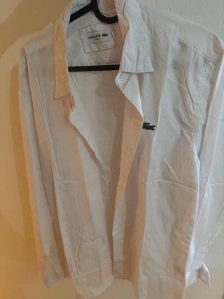 Camiseta Lacoste Blanca