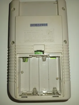 Nintendo Game Boy Clásica Beige/Gris