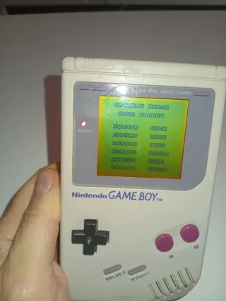 Nintendo Game Boy Clásica Beige/Gris