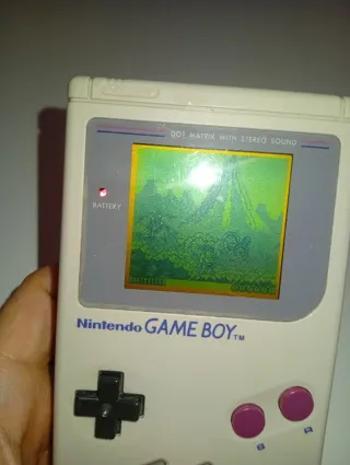 Nintendo Game Boy Clásica Beige/Gris
