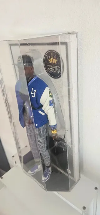 Barbie Ken Lebron James Signature