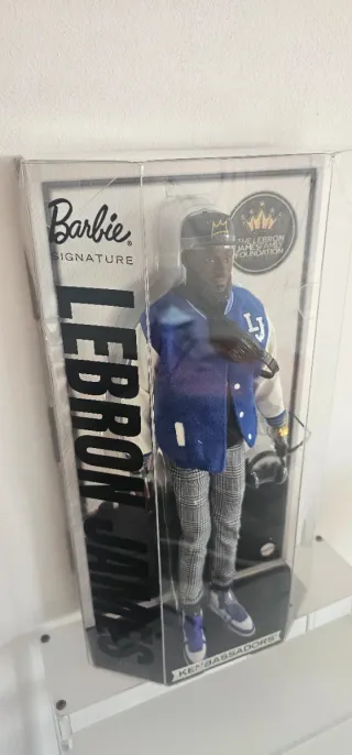 Barbie Ken Lebron James Signature